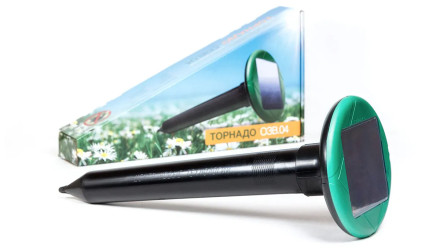 Отпугиватель кротов, медведок и змей «Торнадо ОЗВ.04» Отпугиватель кротов, медведок и змей «Торнадо ОЗВ.04»