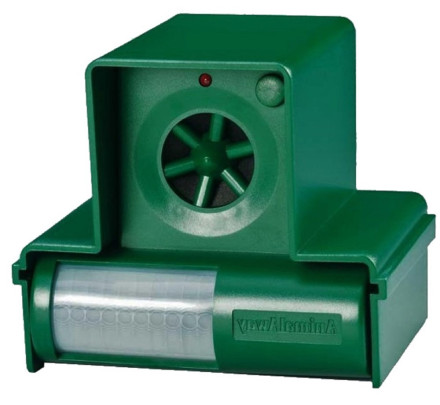 Стационарный отпугиватель животных «Экоснайпер LS-987S» Стационарный отпугиватель животных «Экоснайпер LS-987S»