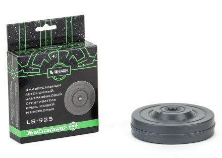 Ультразвуковой отпугиватель грызунов и насекомых «ЭкоСнайпер - LS-925» Ультразвуковой отпугиватель грызунов и насекомых «ЭкоСнайпер - LS-925»