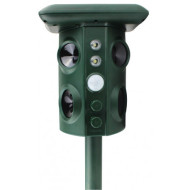 Ультразвуковой отпугиватель животных «AR-2403 Solar» Ультразвуковой отпугиватель животных «AR-2403 Solar»