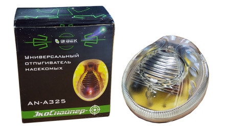 Отпугиватель насекомых «Экоснайпер AN-A325» Отпугиватель насекомых «Экоснайпер AN-A325»