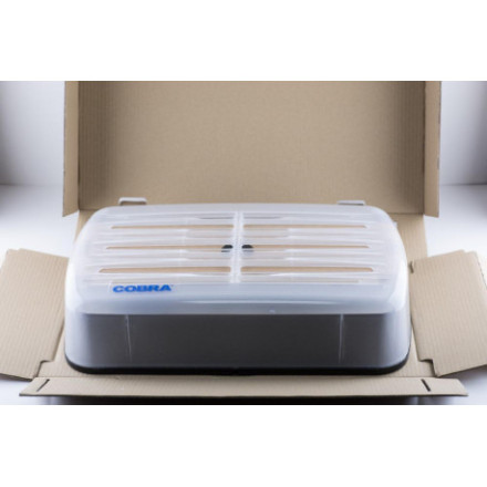 Клеевая ловушка летающих насекомых "GENUS COBRA" Клеевая ловушка летающих насекомых "GENUS COBRA"