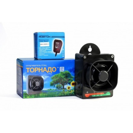 Биоакустический отпугиватель птиц «Торнадо ОП-01» Биоакустический отпугиватель птиц «Торнадо ОП-01»